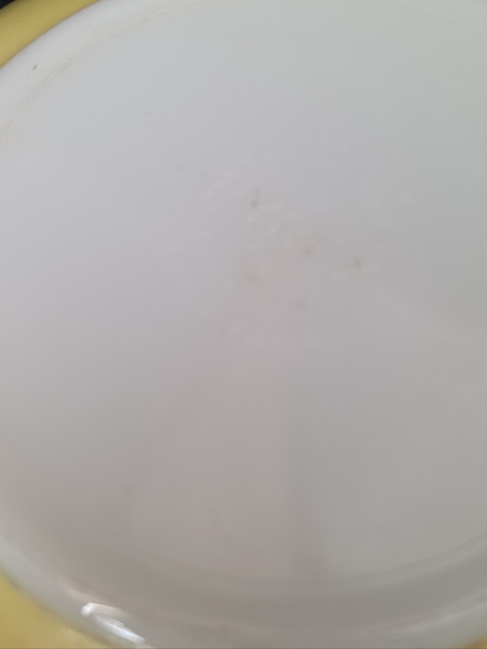 Vintage Pyrex Yellow Mixing Bowl 4 Quart - Picture 7 of 8